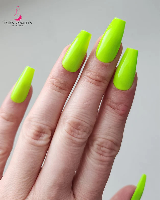 P+ Groovy Green Gel Polish